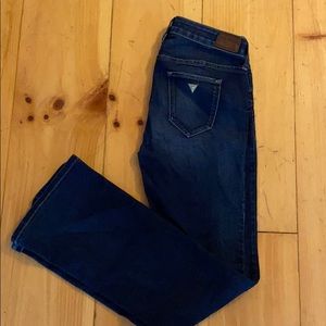 Guess boot cut jeans